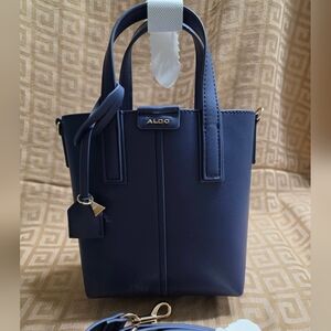 Aldo Crossbody Bag Navy Blue